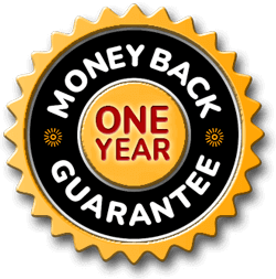 NeuroPrime 365-day 100% money-back guarantee